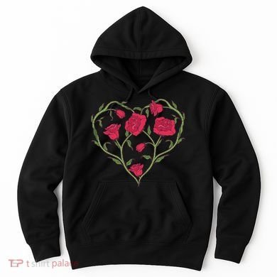 Rose Heart Hoodie