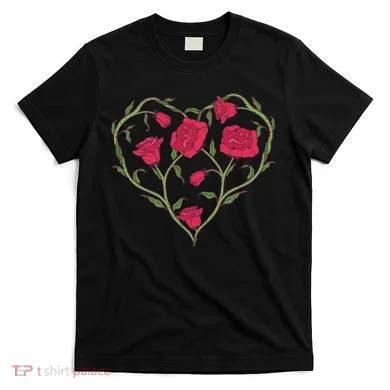 Rose Heart T-Shirt