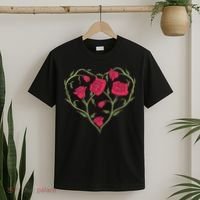 Rose Heart T-Shirt thumb 2