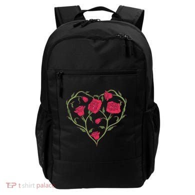 Rose Heart Backpack