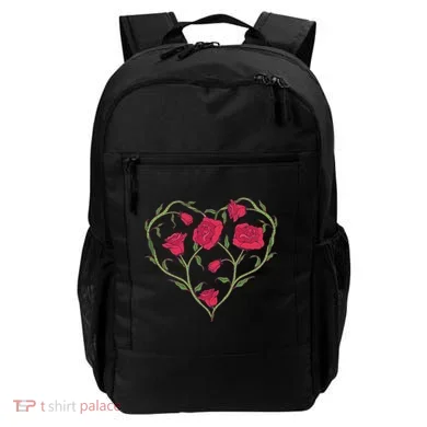 Rose Heart Backpack