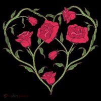 Rose Heart Button thumb 1