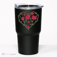 Rose Heart Tumbler thumb 0