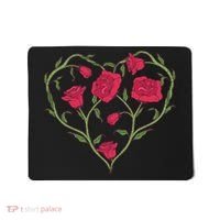 Rose Heart Mousepad thumb 0