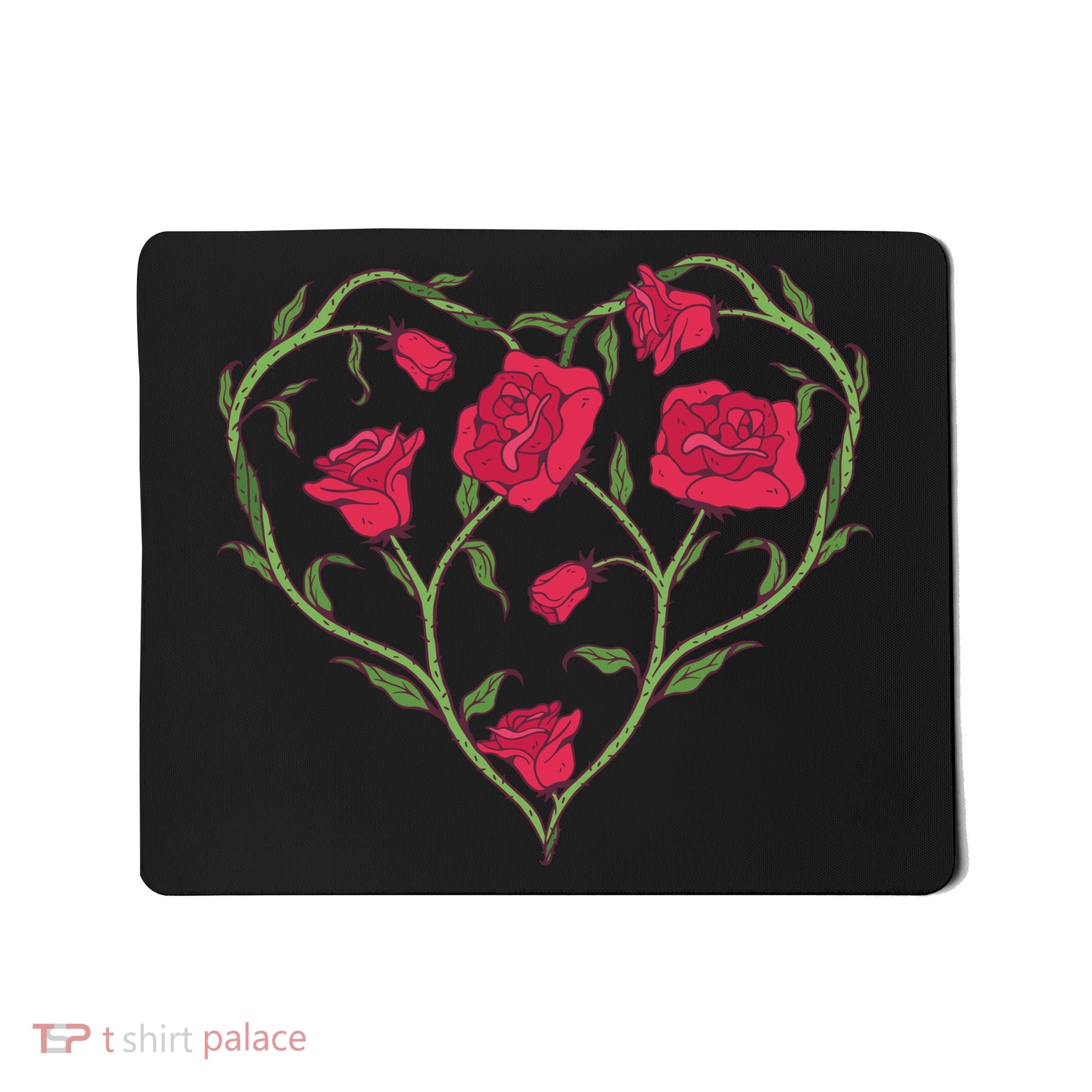 Rose Heart Mousepad