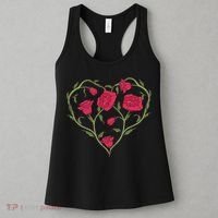 Rose Heart Women's Tank Top thumb 3
