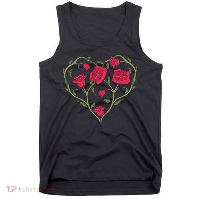 Rose Heart Tank Top