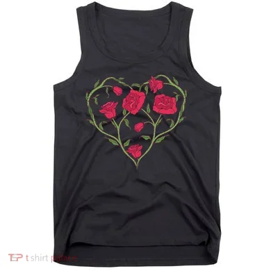 Rose Heart Tank Top