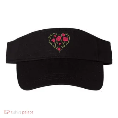 Rose Heart Visor