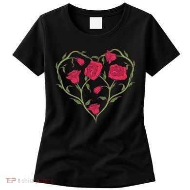 Rose Heart Women's T-Shirt