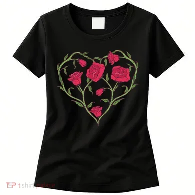 Rose Heart Women's T-Shirt