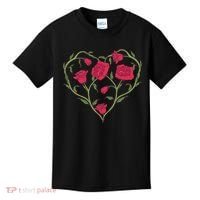 Rose Heart Kids T-Shirt thumb 0
