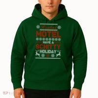 Rosebud Motel Have A Schitty Holiday Ugly Christmas Sweater Hoodie thumb 2