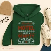 Rosebud Motel Have A Schitty Holiday Ugly Christmas Sweater Hoodie thumb 4