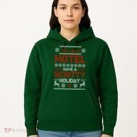 Rosebud Motel Have A Schitty Holiday Ugly Christmas Sweater Hoodie thumb 5