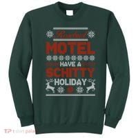 Rosebud Motel Have A Schitty Holiday Ugly Christmas Sweater Sweatshirt thumb 0
