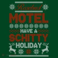 Rosebud Motel Have A Schitty Holiday Ugly Christmas Sweater Sweatshirt thumb 3