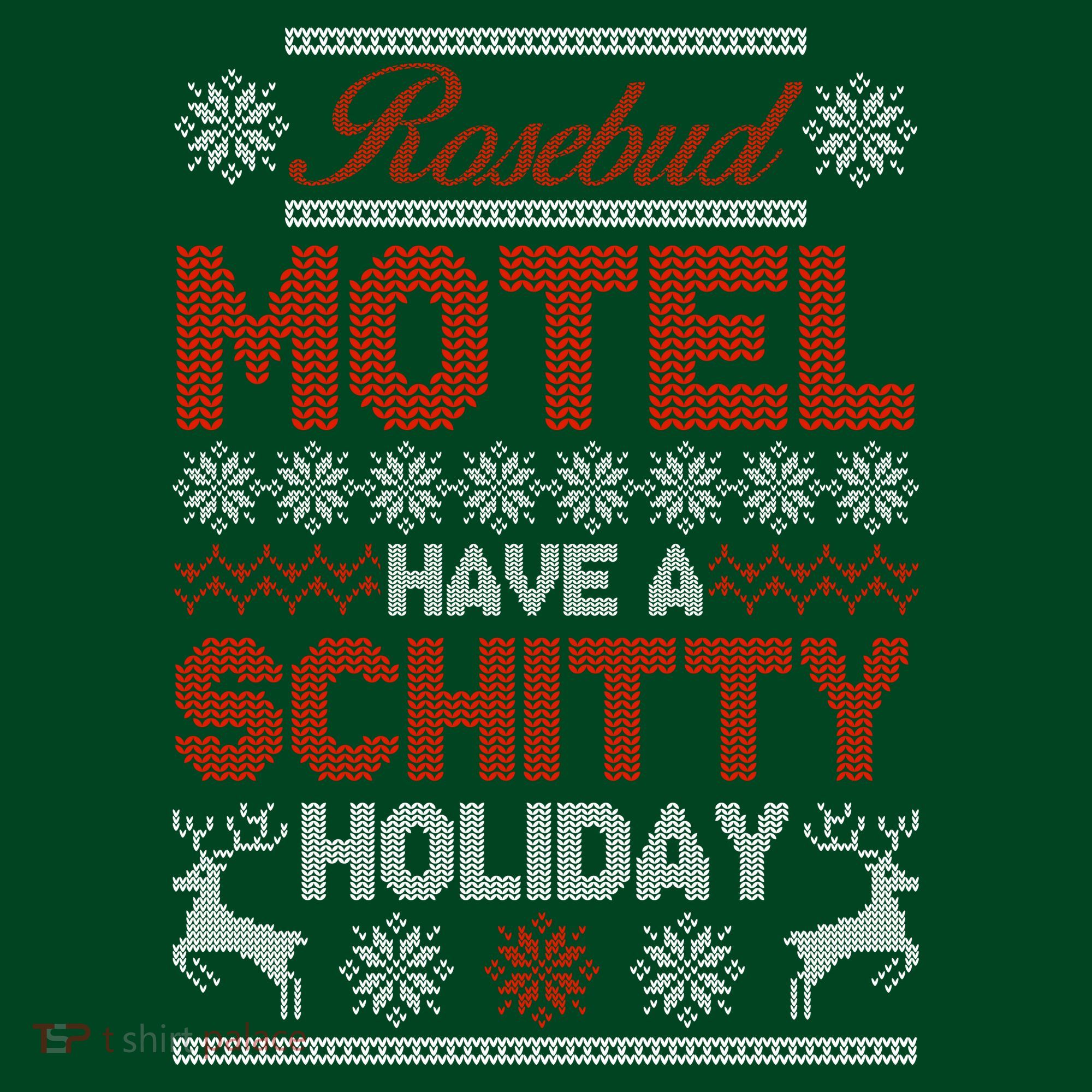 Rosebud Motel Have A Schitty Holiday Ugly Christmas Sweater Sweatshirt