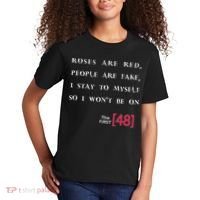 Roses Are Red People Are Fake First 48 Kids T-Shirt thumb 2