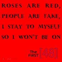 Roses Are Red People Are Fake First 48 Santa Hat thumb 1