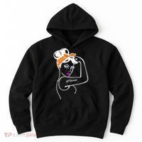 Rosie The Riveter Girl Power  Hoodie thumb 0