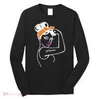 Rosie The Riveter Girl Power  Long Sleeve Shirt thumb 0