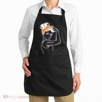 Rosie The Riveter Girl Power  Apron thumb 2
