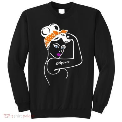 Rosie The Riveter Girl Power  Sweatshirt