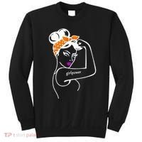 Rosie The Riveter Girl Power  Sweatshirt thumb 0