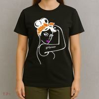 Rosie The Riveter Girl Power  T-Shirt thumb 4