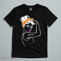 Rosie The Riveter Girl Power  T-Shirt thumb 5