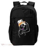 Rosie The Riveter Girl Power  Backpack thumb 0