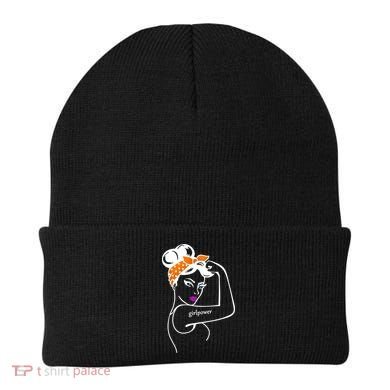 Rosie The Riveter Girl Power  Beanie