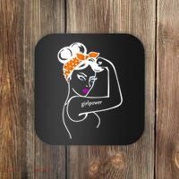 Rosie The Riveter Girl Power  Coaster thumb 0