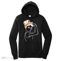 Rosie The Riveter Girl Power  Women's Hoodie thumb 0
