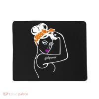 Rosie The Riveter Girl Power  Mousepad thumb 0