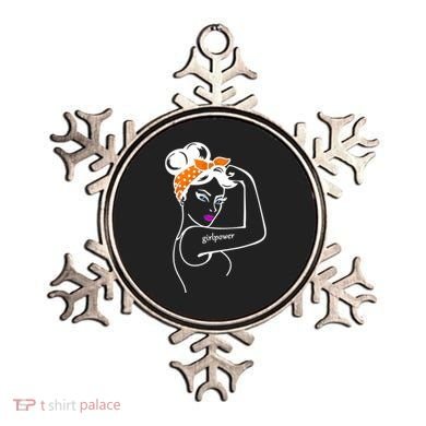 Rosie The Riveter Girl Power  Ornament