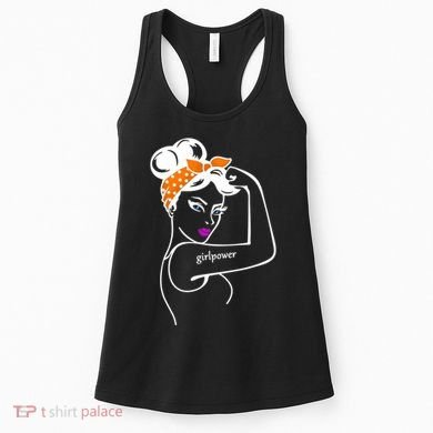 Rosie The Riveter Girl Power  Women's Tank Top