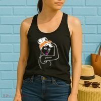 Rosie The Riveter Girl Power  Women's Tank Top thumb 2