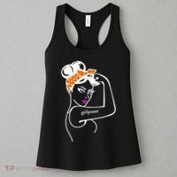 Rosie The Riveter Girl Power  Women's Tank Top thumb 3