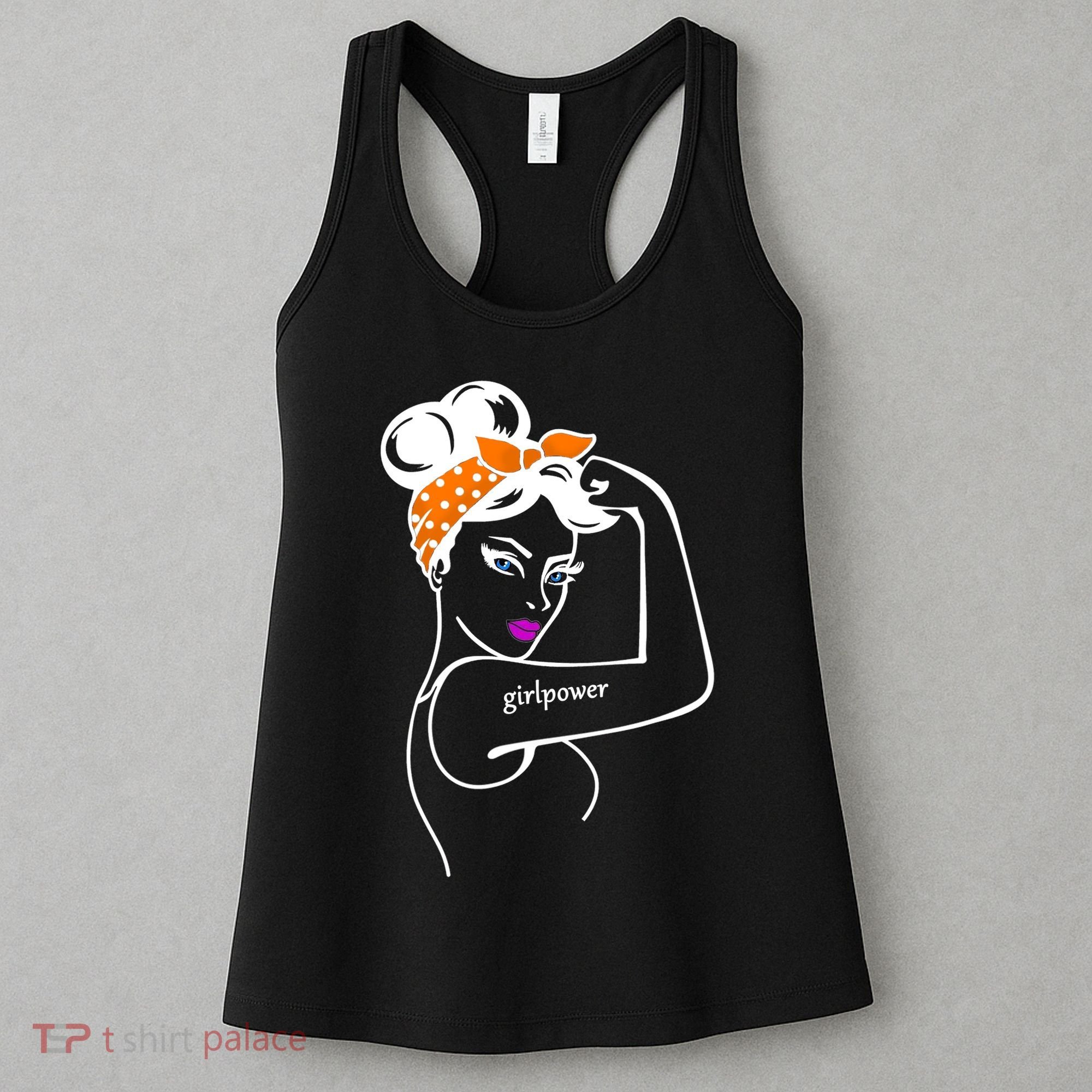 Rosie The Riveter Girl Power  Women's Tank Top