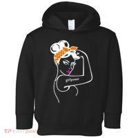 Rosie The Riveter Girl Power  Toddler Hoodie thumb 0