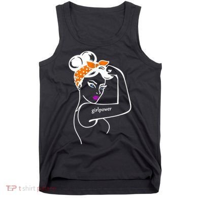 Rosie The Riveter Girl Power  Tank Top