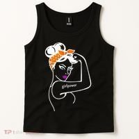 Rosie The Riveter Girl Power  Tank Top thumb 2
