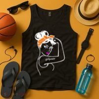 Rosie The Riveter Girl Power  Tank Top thumb 4
