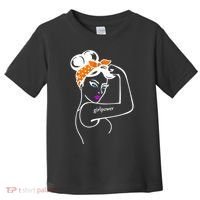 Rosie The Riveter Girl Power  Toddler T-Shirt thumb 0