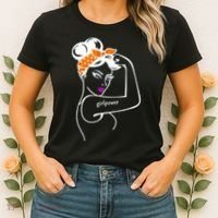 Rosie The Riveter Girl Power  Women's T-Shirt thumb 2
