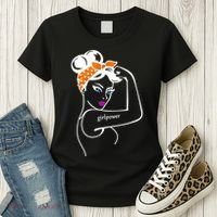 Rosie The Riveter Girl Power  Women's T-Shirt thumb 3