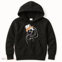 Rosie The Riveter Girl Power  Kids Hoodie thumb 0