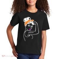 Rosie The Riveter Girl Power  Kids T-Shirt thumb 2